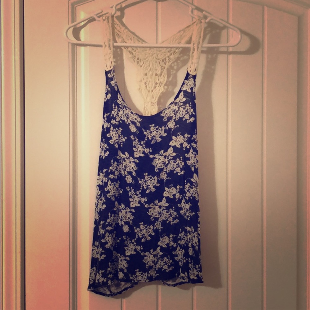Razor Back Tank Top